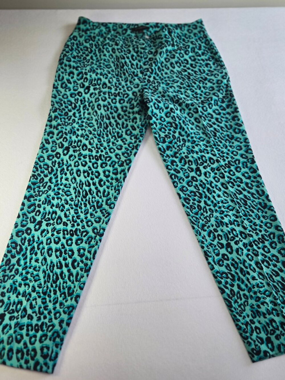 Ann Taylor Leopard Print Pants Size 12